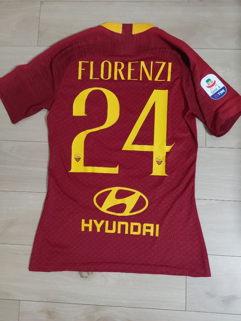 セリエA　ASローマ　フロレンツィ　ユニフォーム