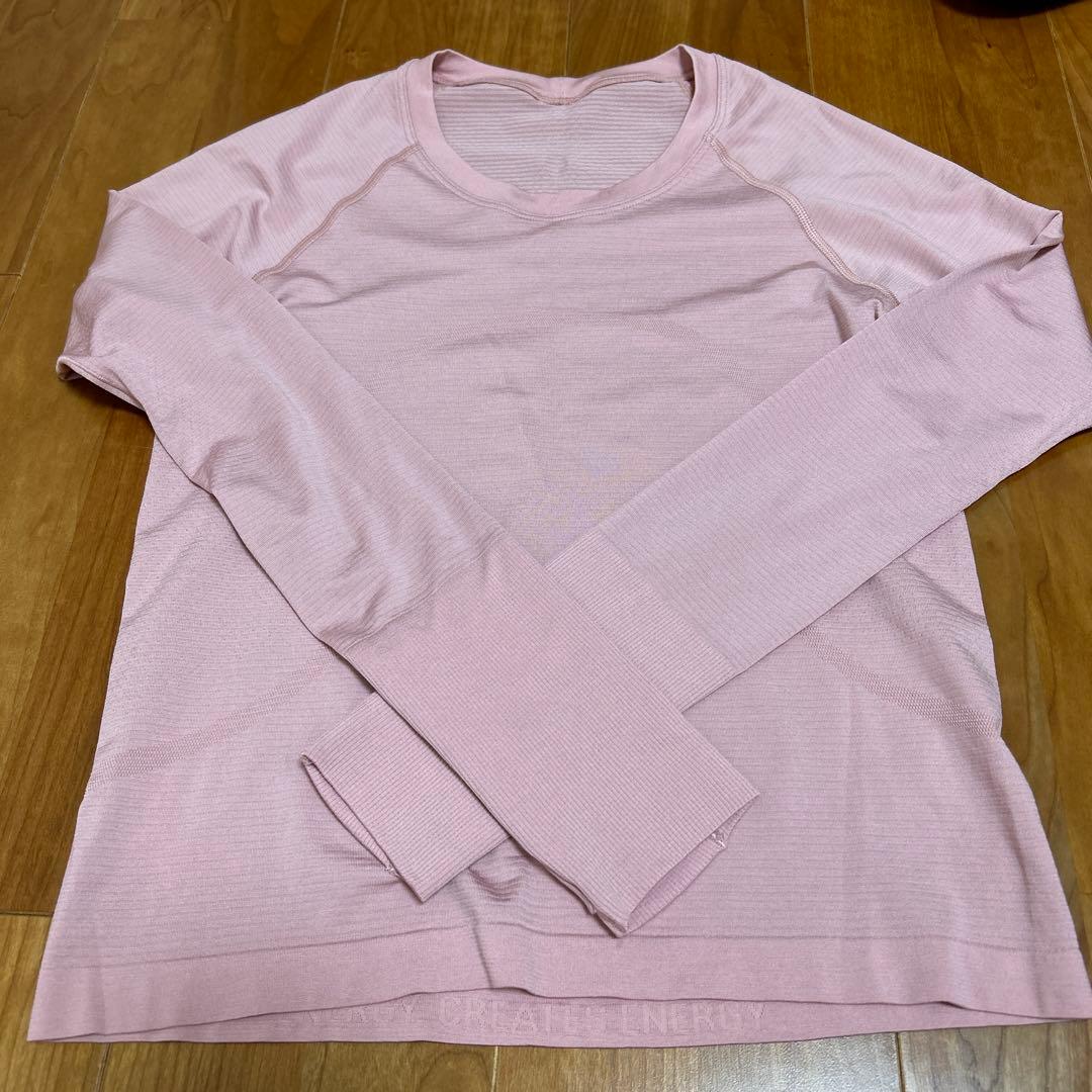 Swiftly Tech 長袖シャツ 2.0ウエスト丈 US 6 (JP M)