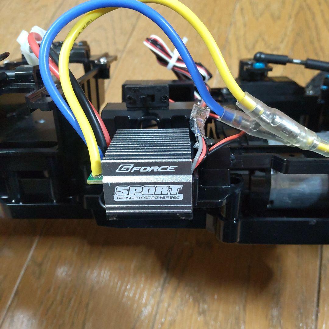 タミヤ1/10RC BT-01 FRフルベア仕様オプション多数