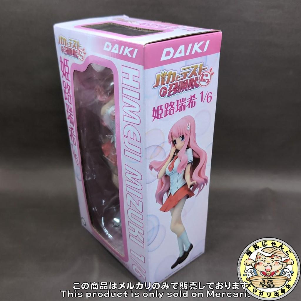 【未開封品】 バカとテストと召喚獣 姫路瑞希 1/6 完成品フィギュア　ダイキ