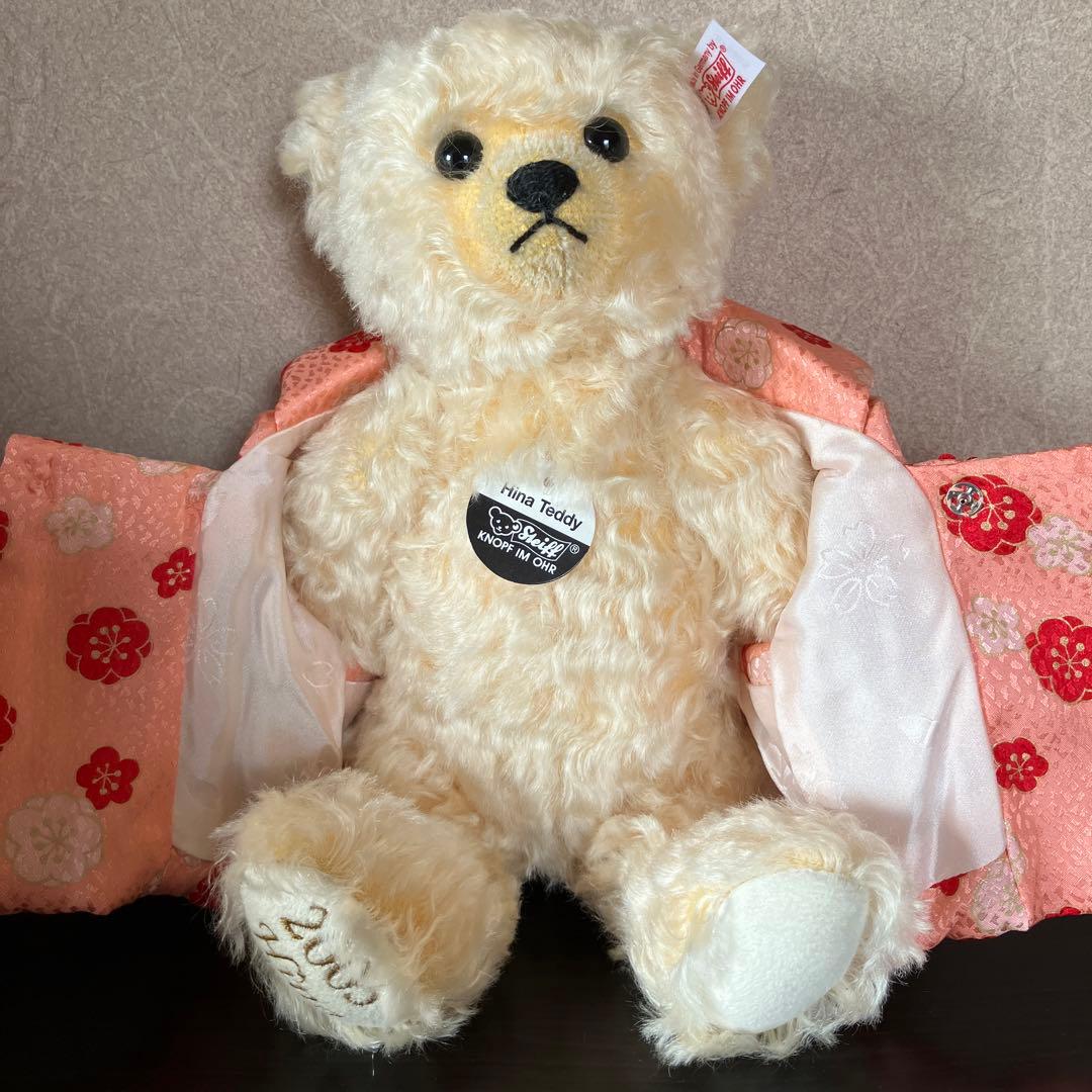シュタイフ　ひなテディベア