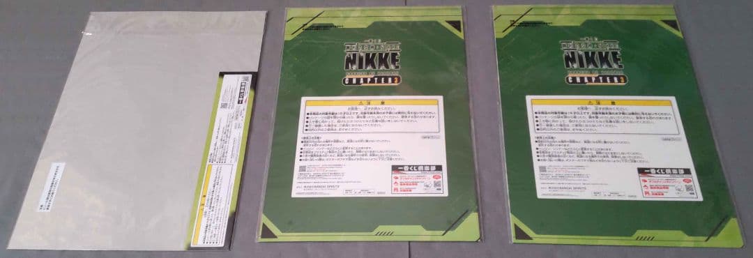 勝利の女神：NIKKE　ポスター　セット