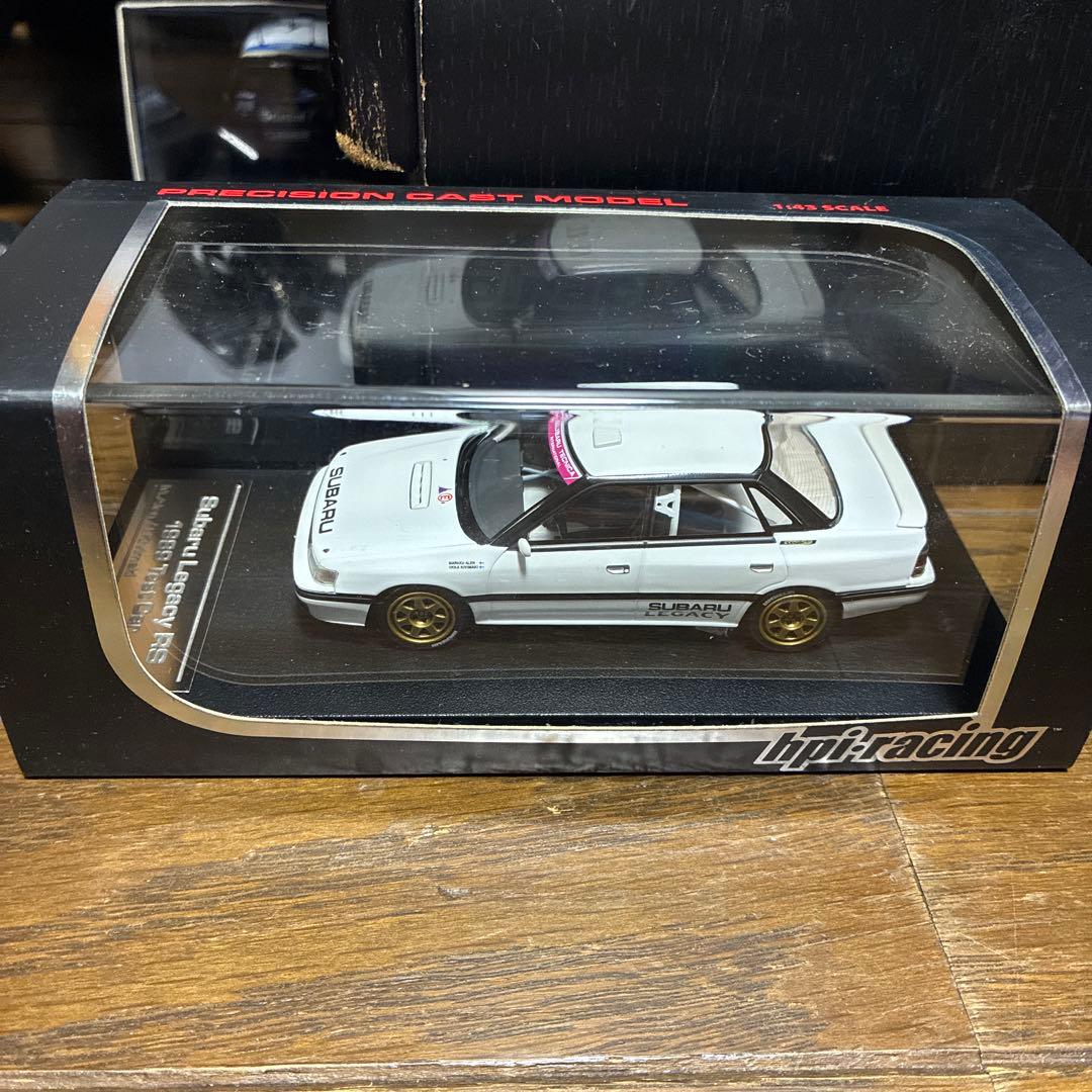 1/43 スバル レガシィ RS WRC 1989年テストカー マルク・アレン