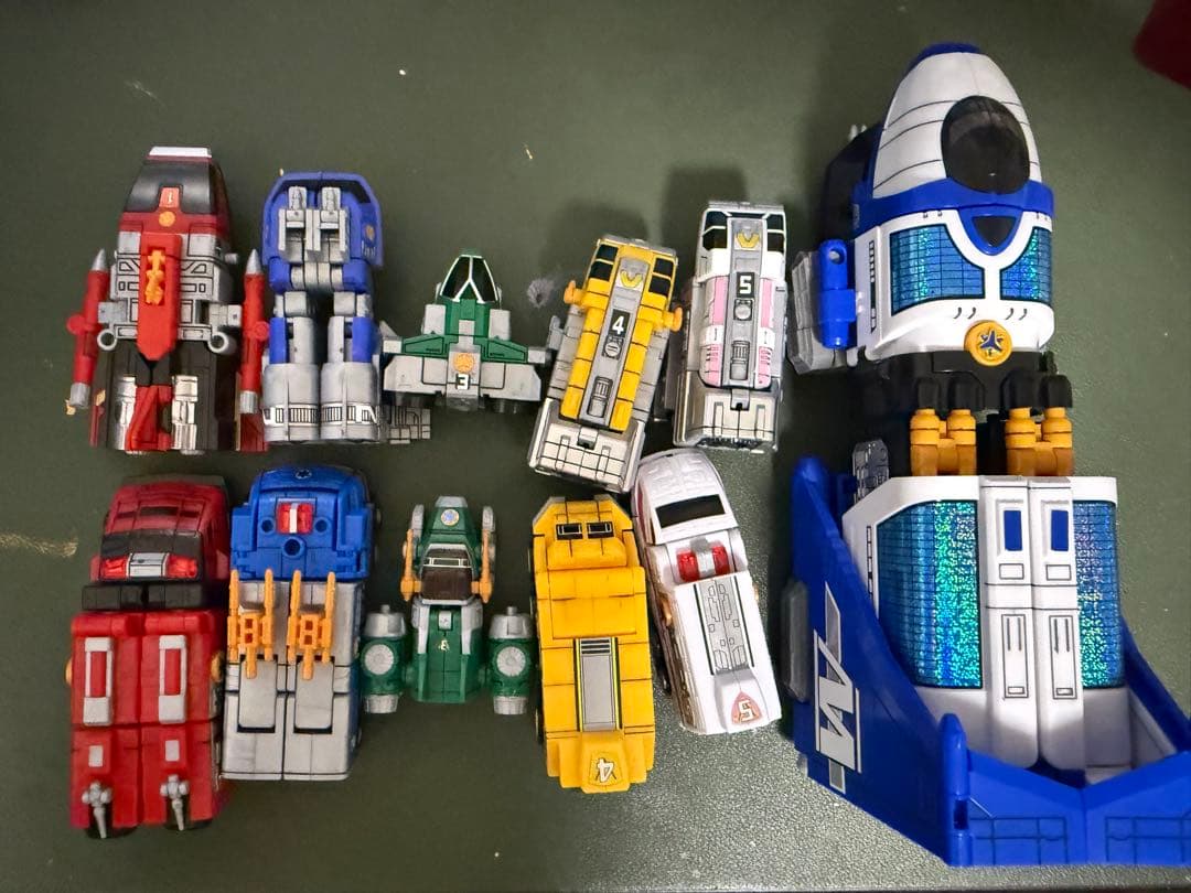 SMP ゴーゴーファイブセット