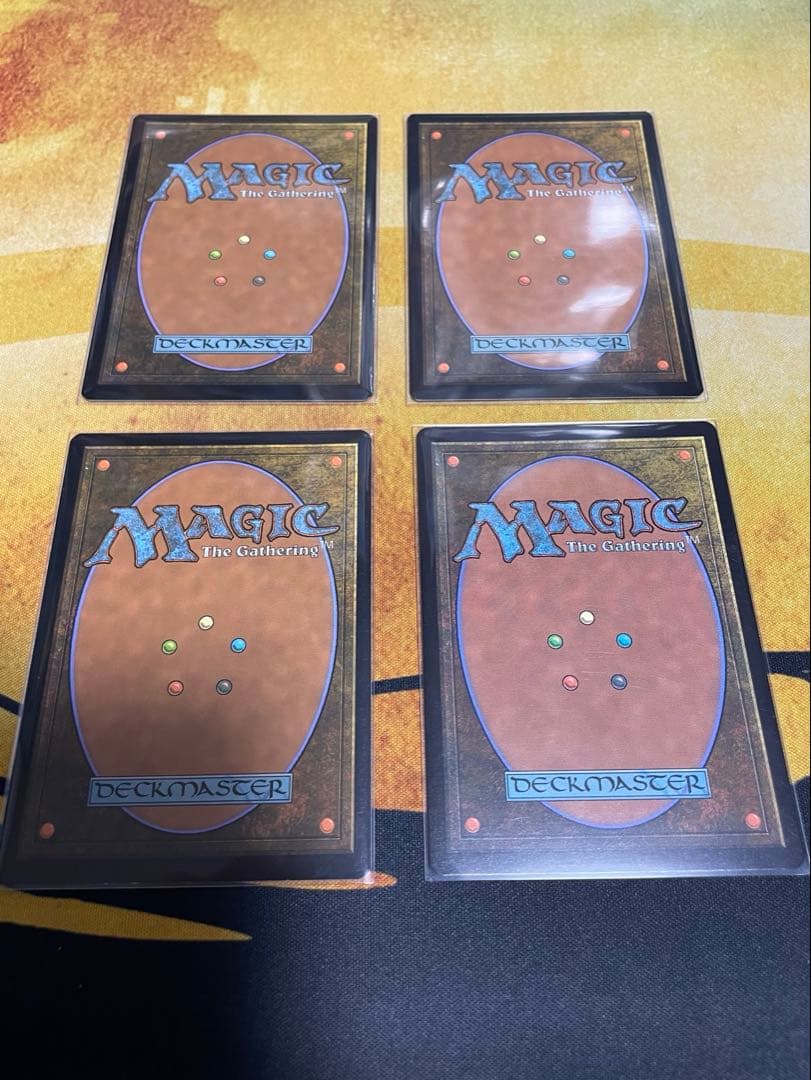 緑の太陽の頂点 foil4枚セット