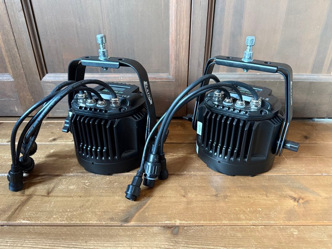 Elation SIXPAR 100 IP 5灯セット