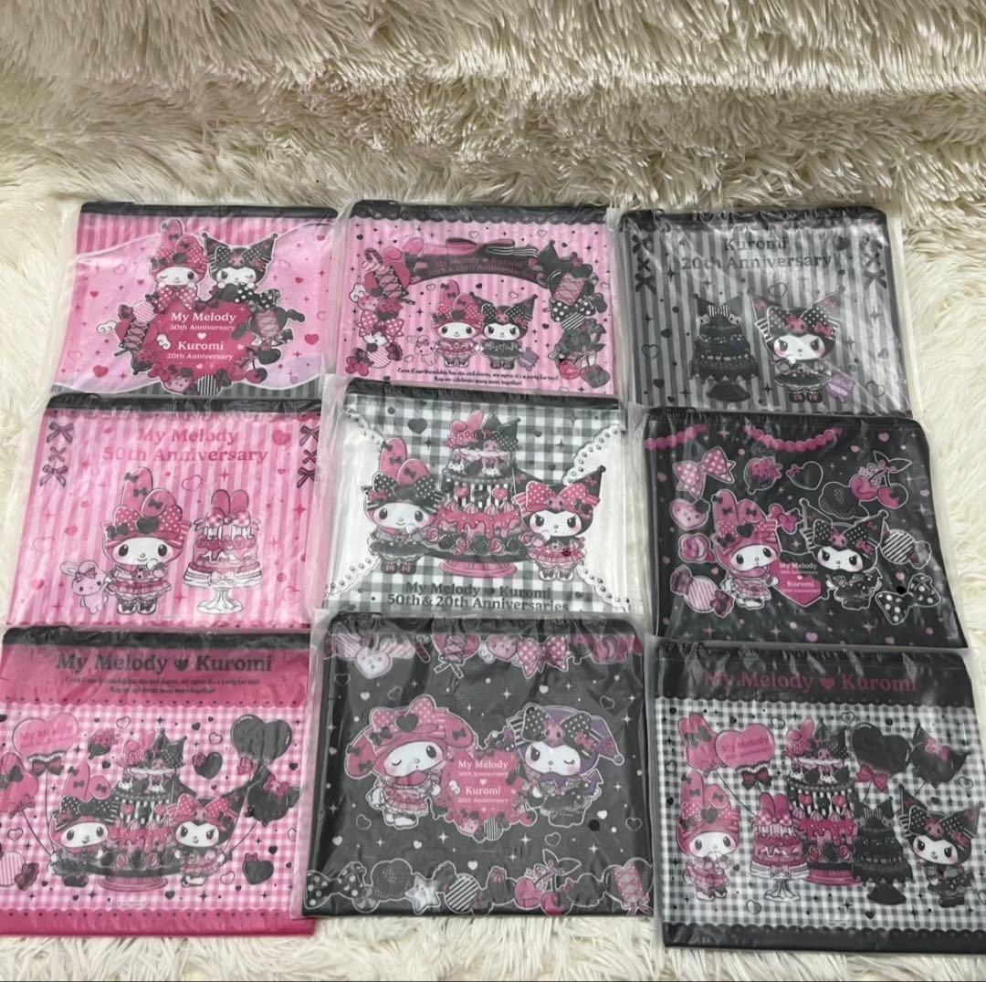 Happyくじ❣️マイメロディ&クロミ　おまとめ　コンプリート含む