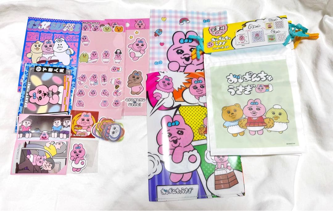 おぱんちゅうさぎ グッズ
