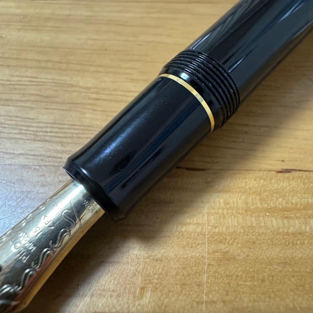 PILOT パイロット Custom カスタム 743 万年筆 14k F