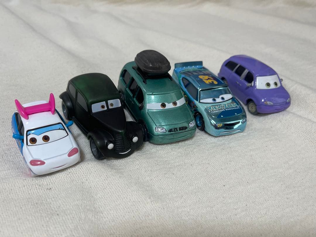 カーズ　スキ　ミニ　ヴァン　ビュー・ジーン　リバー・スコット　マテル　ミニカー