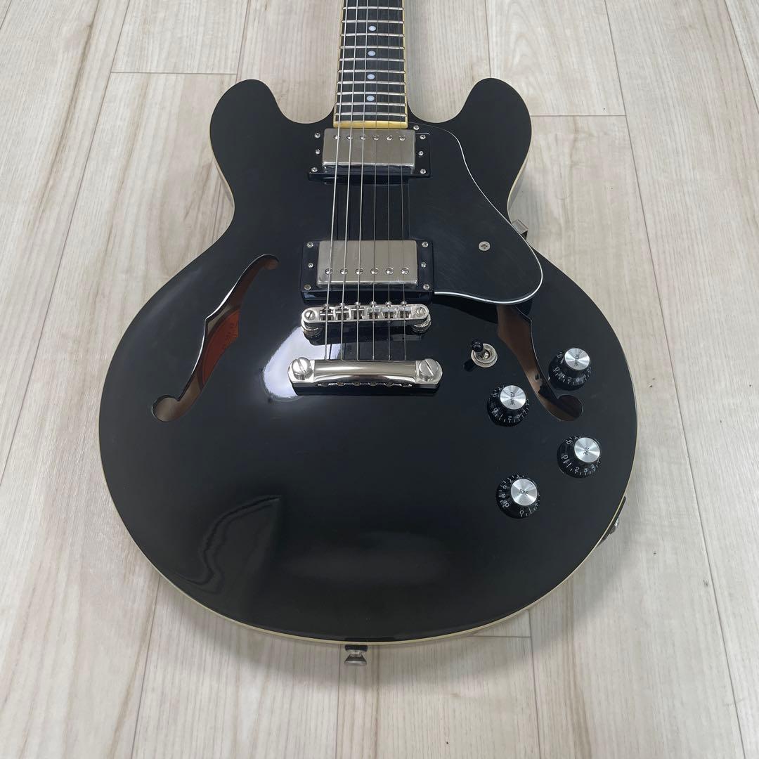 Epiphone ES-339 ブラック セミアコースティックギター