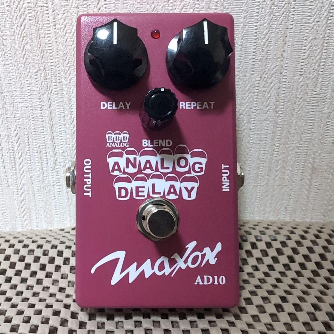 【美品】Maxon AD10 アナログディレイ