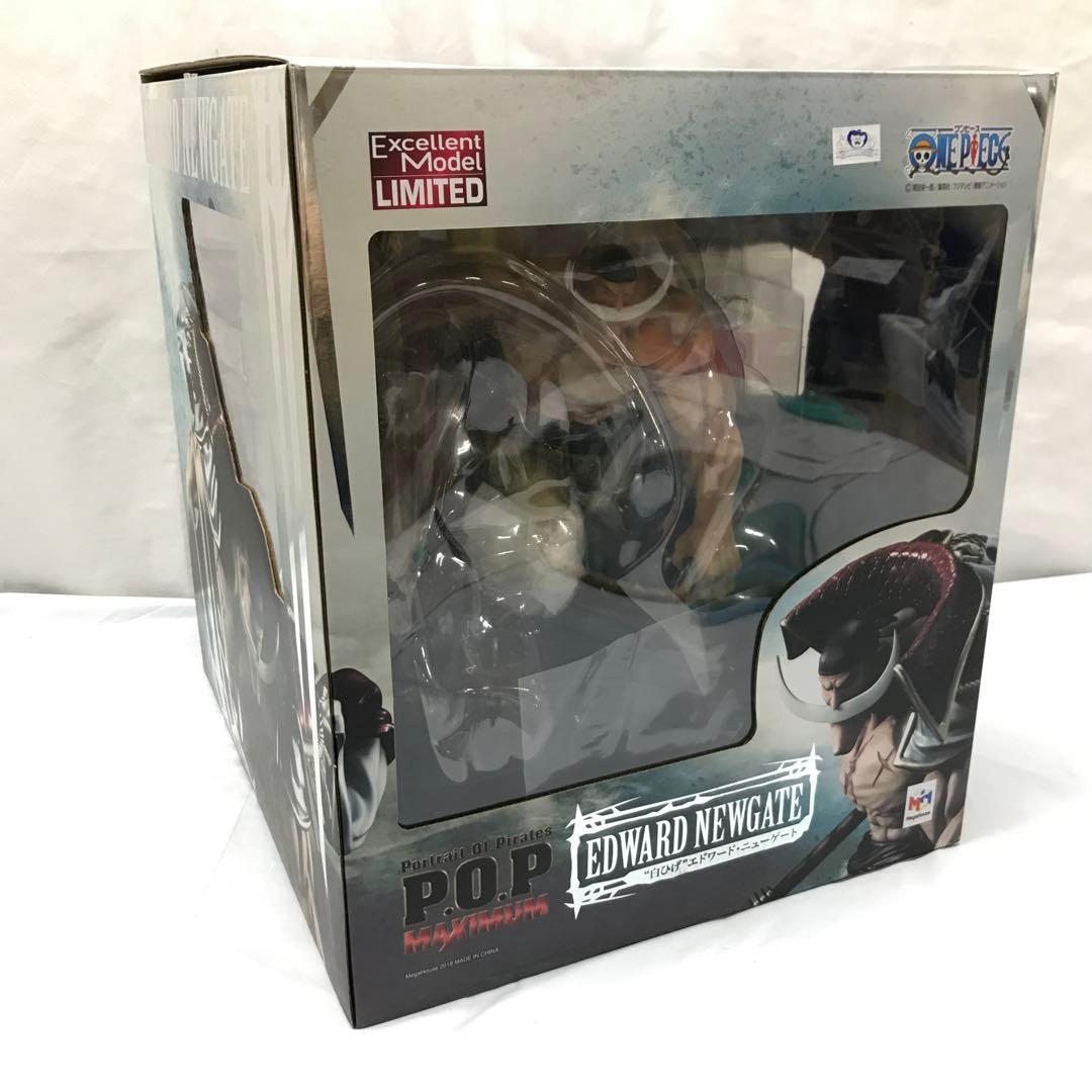 PH8408 P.O.P ワンピース 白ひげ エドワード・ニューゲート