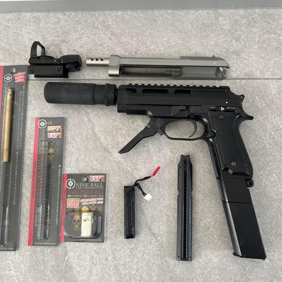 電動ガン　M93R 東京マルイ　カスタム多数