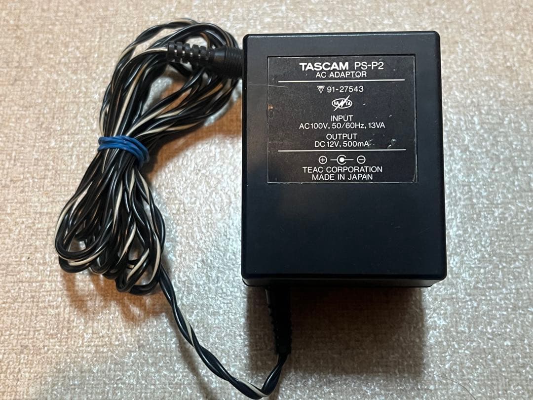 TASCAM PORTA05 通電確認済 アダプタ付き タスカム ジャンク扱い