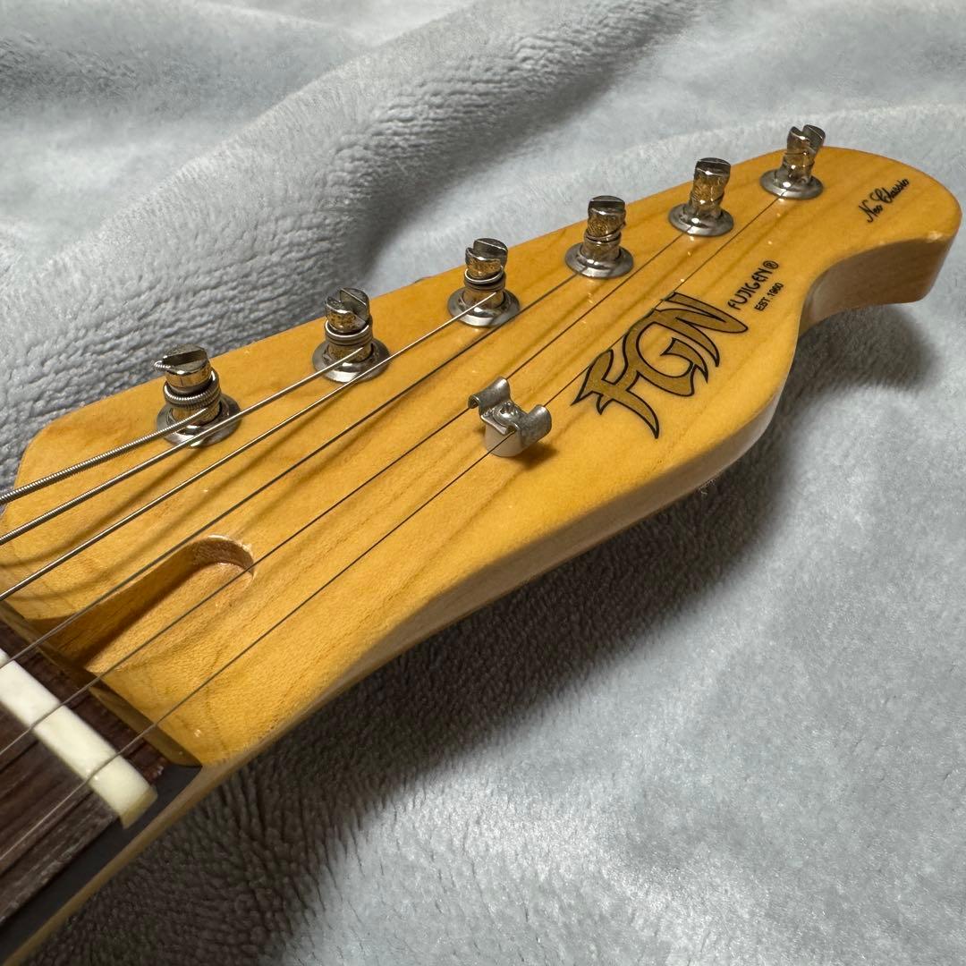 ギター FUJIGEN(FGN) Neo Classic NTL101CAR
