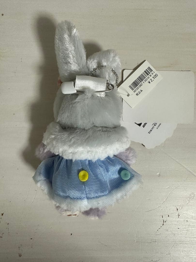 ダッフィー＆フレンズ ウィンターホリデー タグ付き ぬいぐるみバッジ セット売り