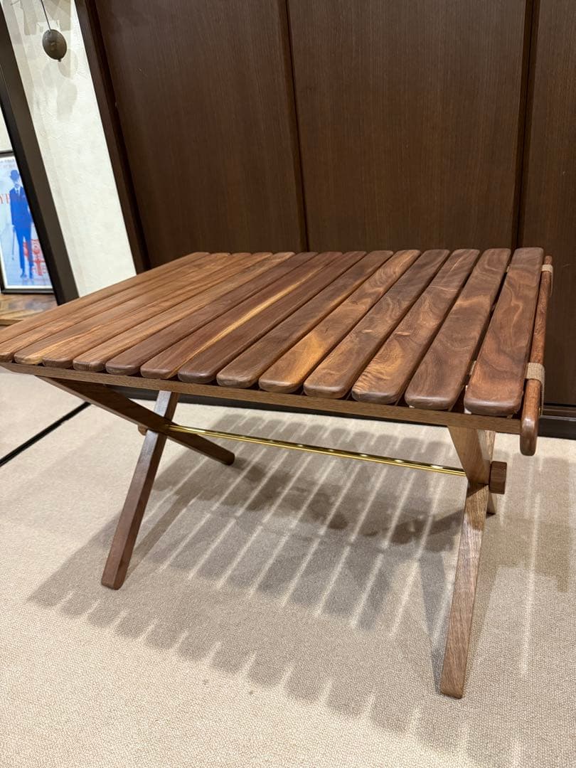 ZUODUI 綺懐（キカイ）ウォールナットテーブル&SOTO310用ミニテーブル