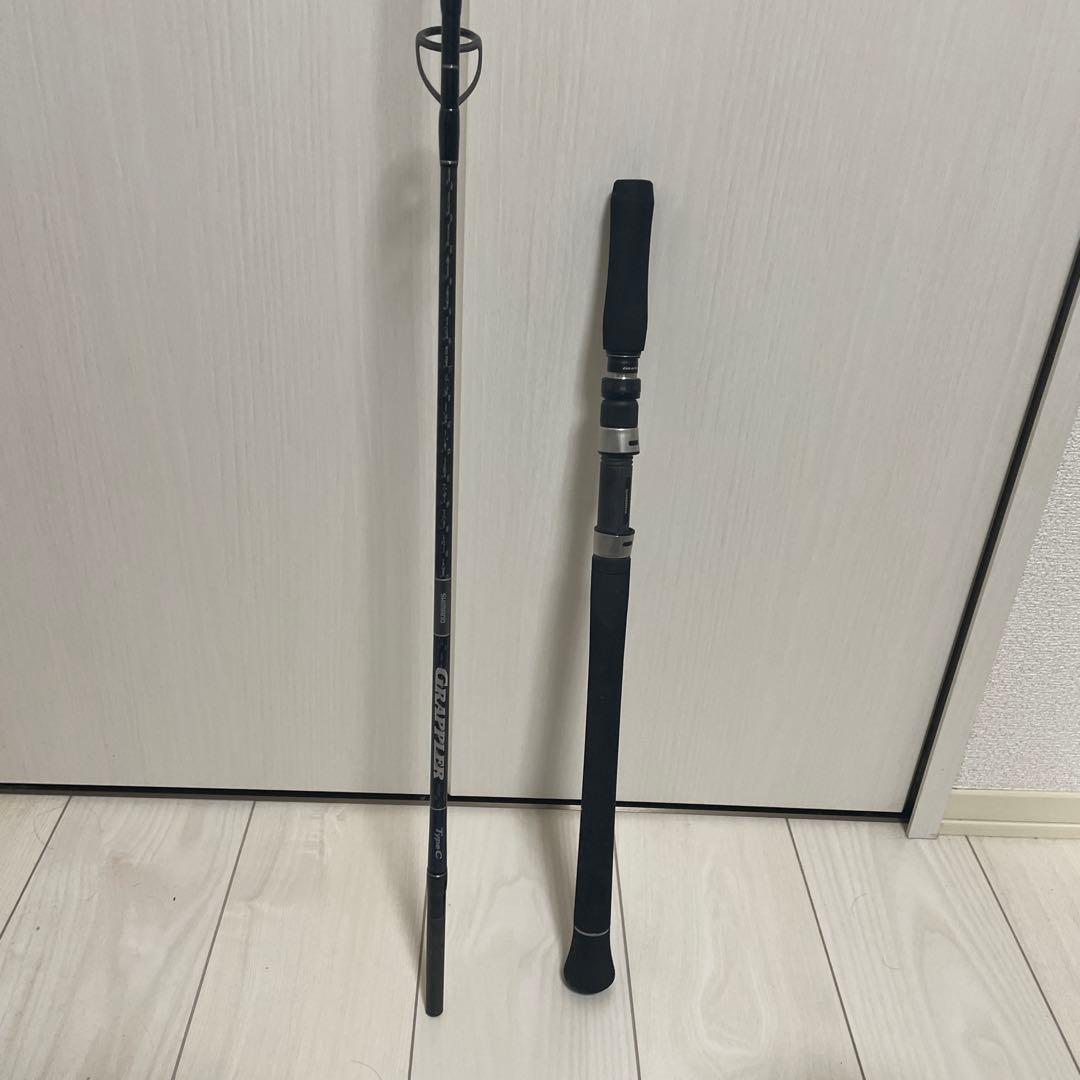 シマノ　グラップラーTYPEC キャスティングロッド ジギングロッド