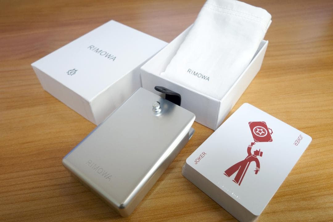 RIMOWA トランプ トランプケース