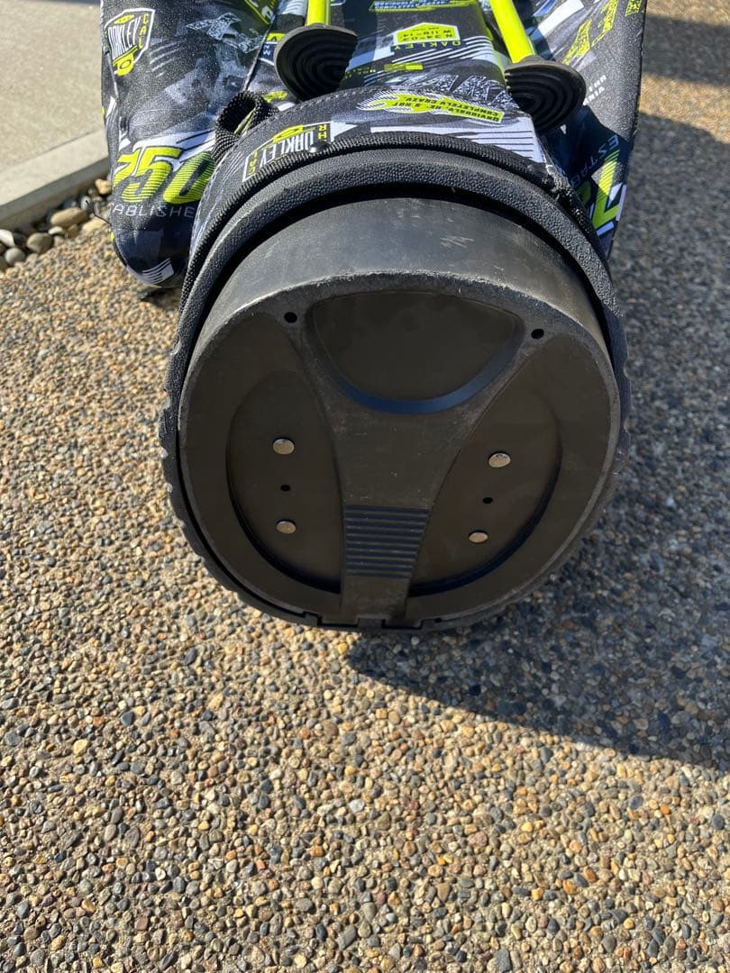 オークリー　キャディバッグ　スタンド式