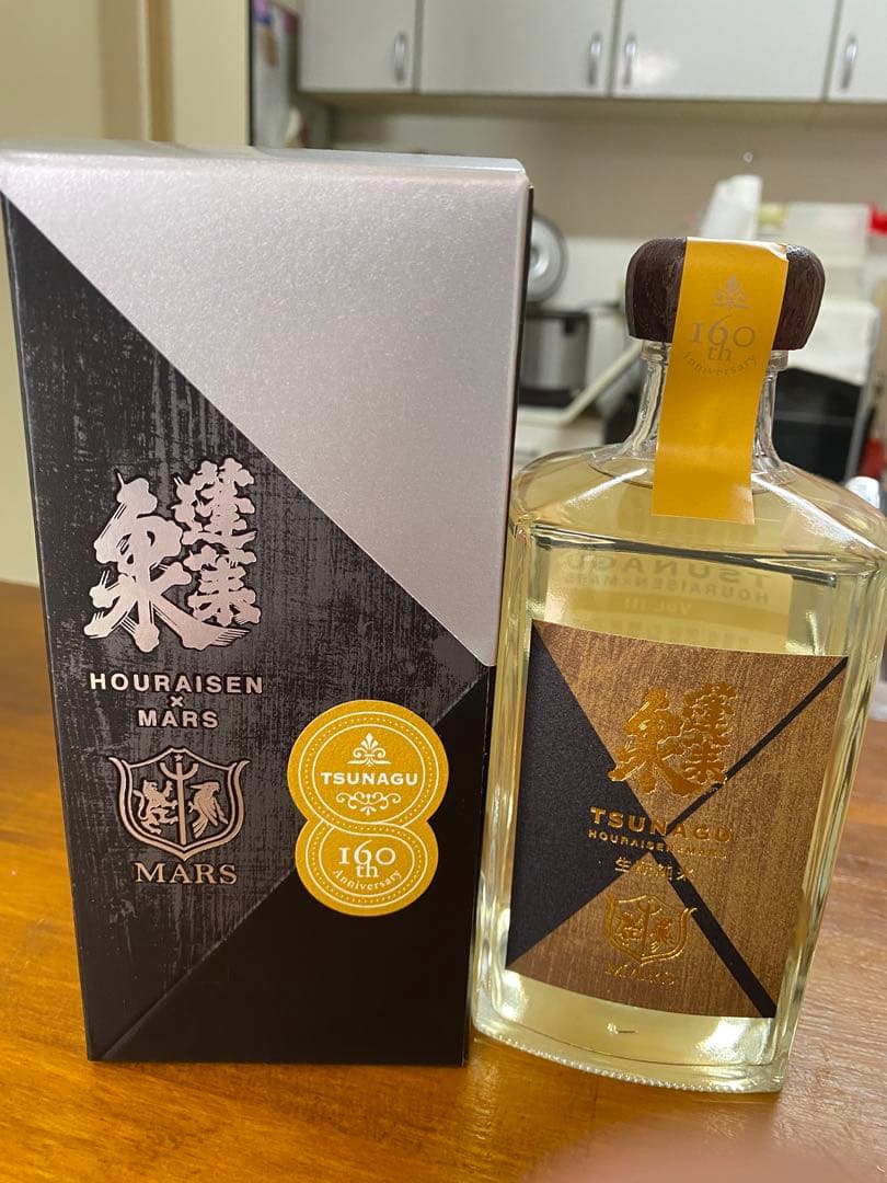 関谷酒造　蓬莱泉　日本酒×ウイスキー　TSUNAGU　4本セット