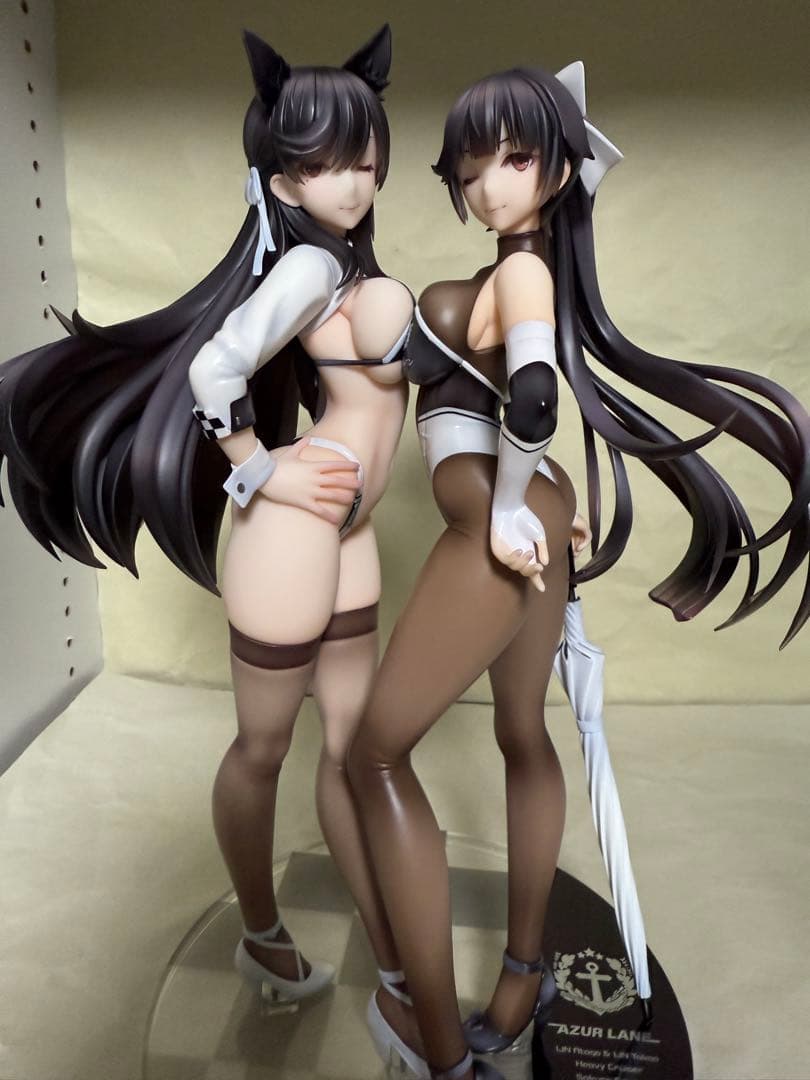 アルター 愛宕＆高雄 レースクイーン フィギュア