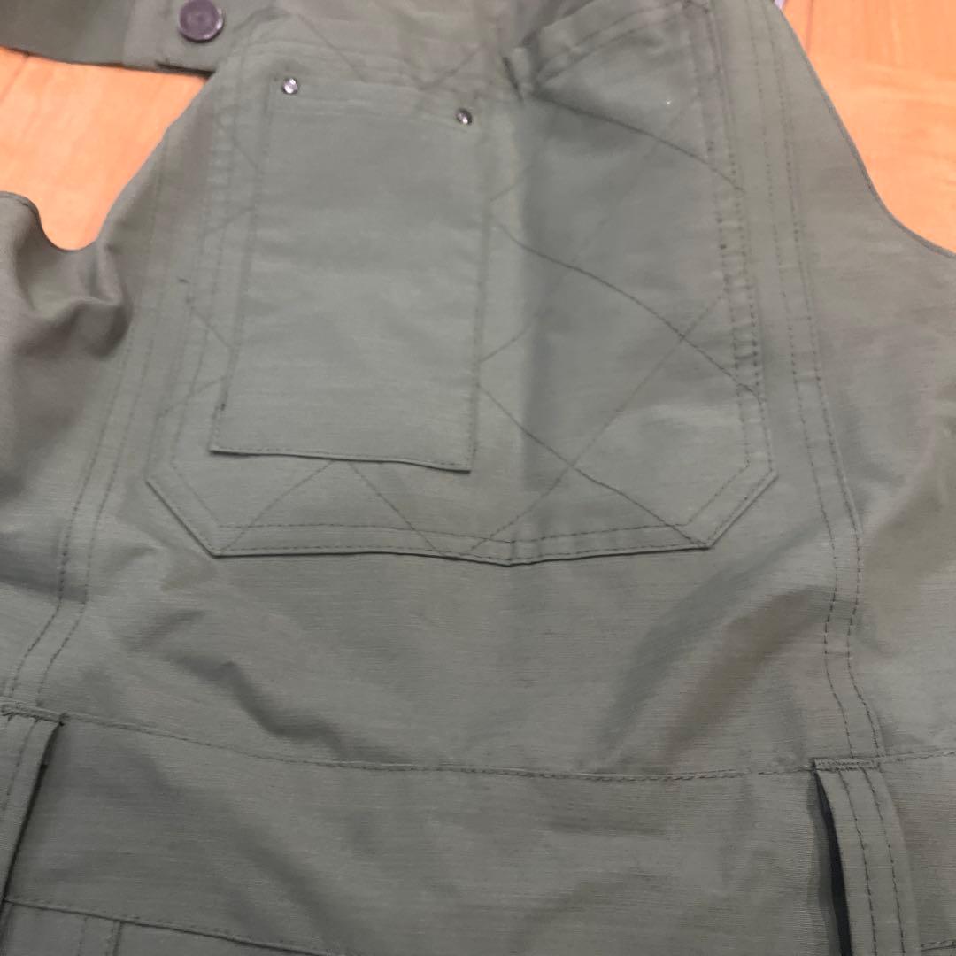 ROXY 女性用オーバーオール グリーン　S