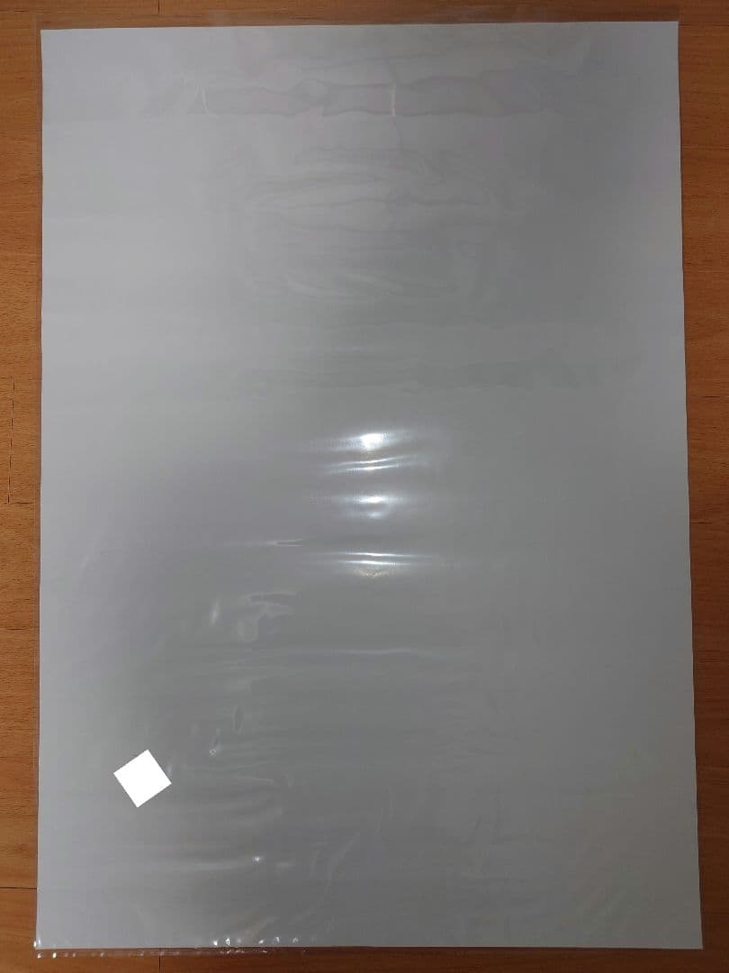 発売記念抽選会当選品　みだらな青ちゃんは勉強ができない 直筆サイン入りポスター