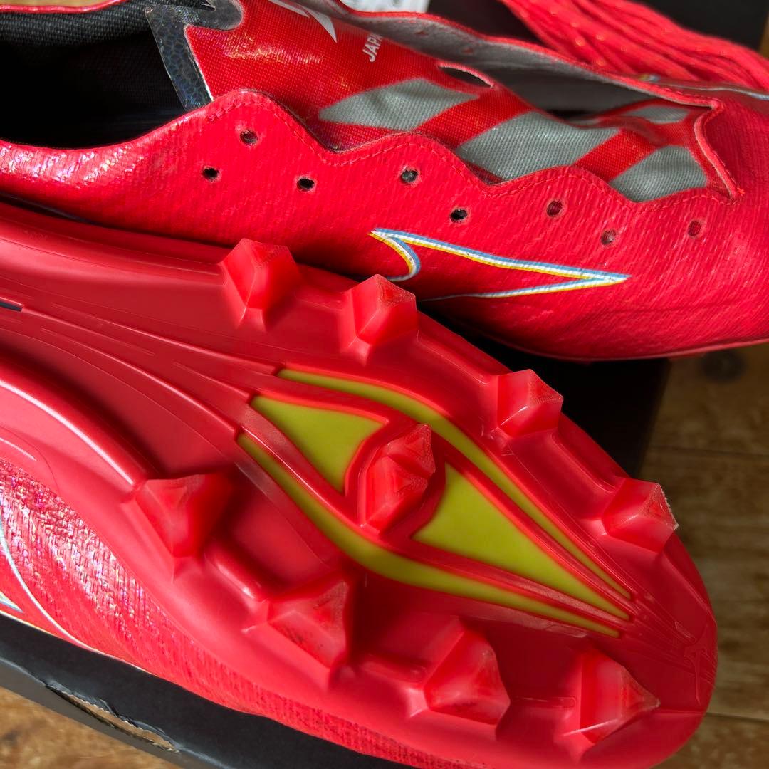 Mizuno Alpha スパイクシューズ 赤 28センチ　日本製