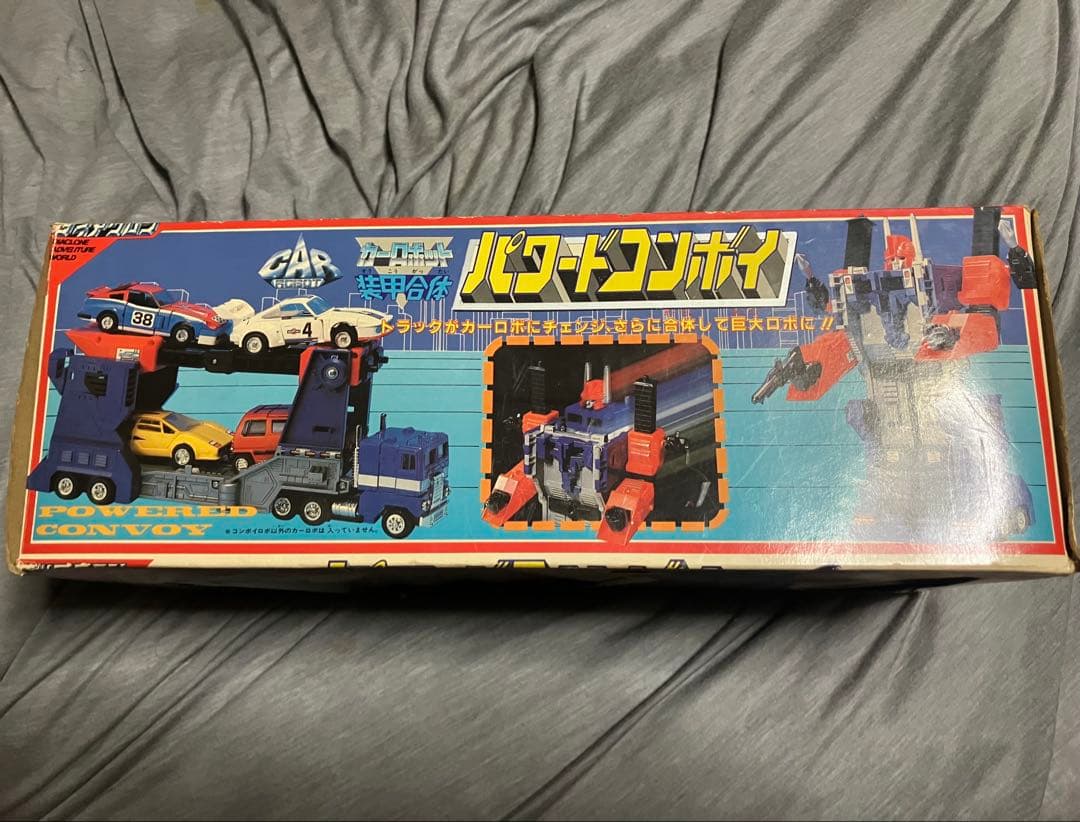 ダイアクロン パワードコンボイ　旧タカラ