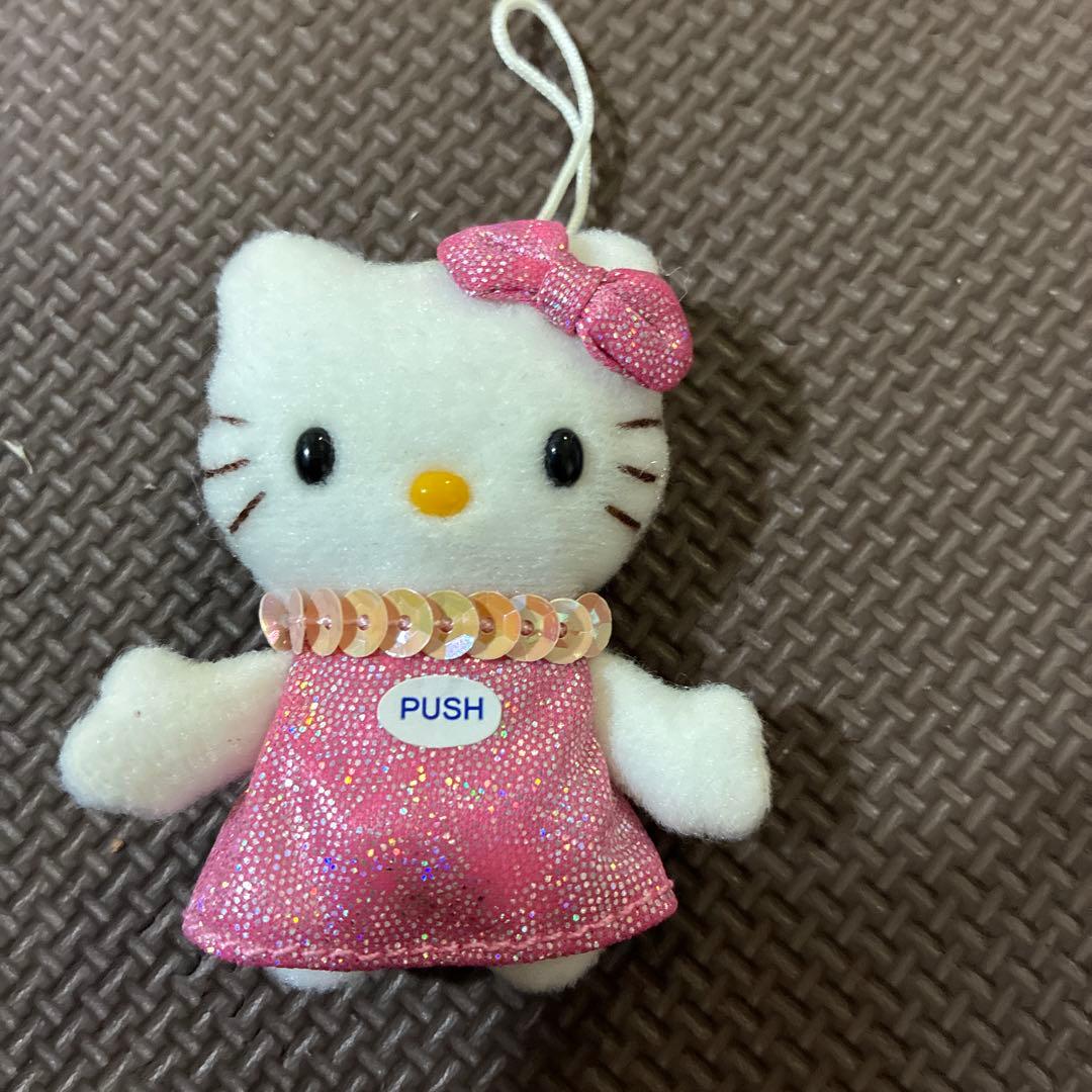 激レア、超希少品新品未使用品ハローキティマスコット