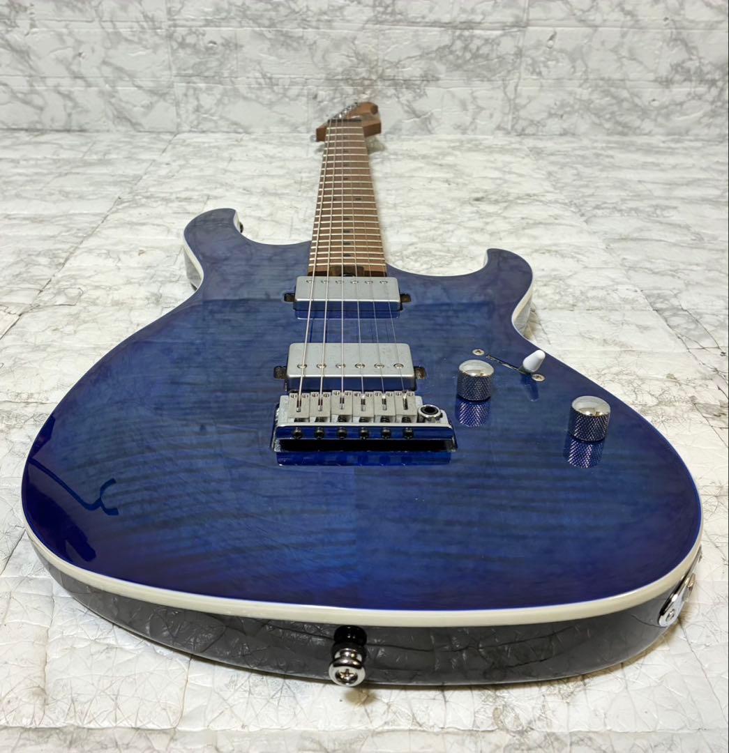 【美品 動作OK】Cort G290 FAT II ブライトブルーバースト