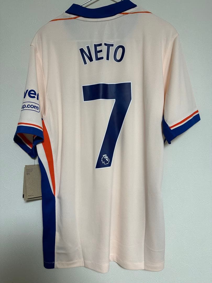 チェルシー　24-25 アウェイ　ネト ユニフォーム