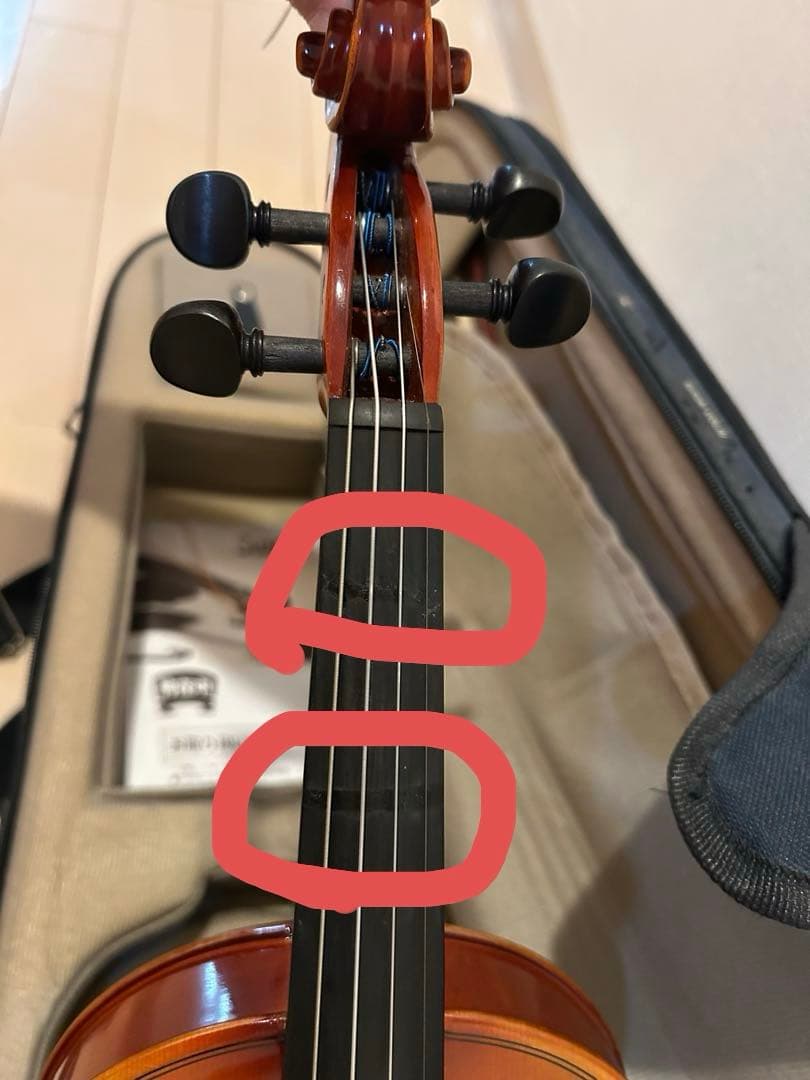 210 バイオリン 本体 2017年製