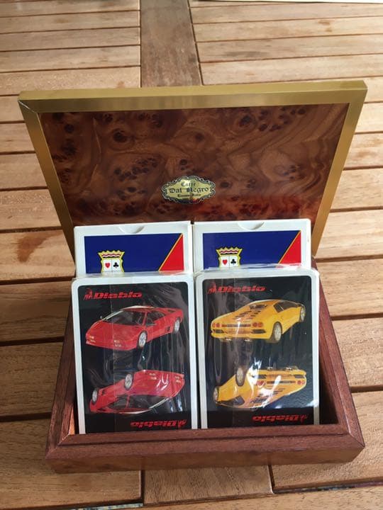 超希少！　ランボルギーニ　ディアブロ　発売記念　トランプ　Lamborghini