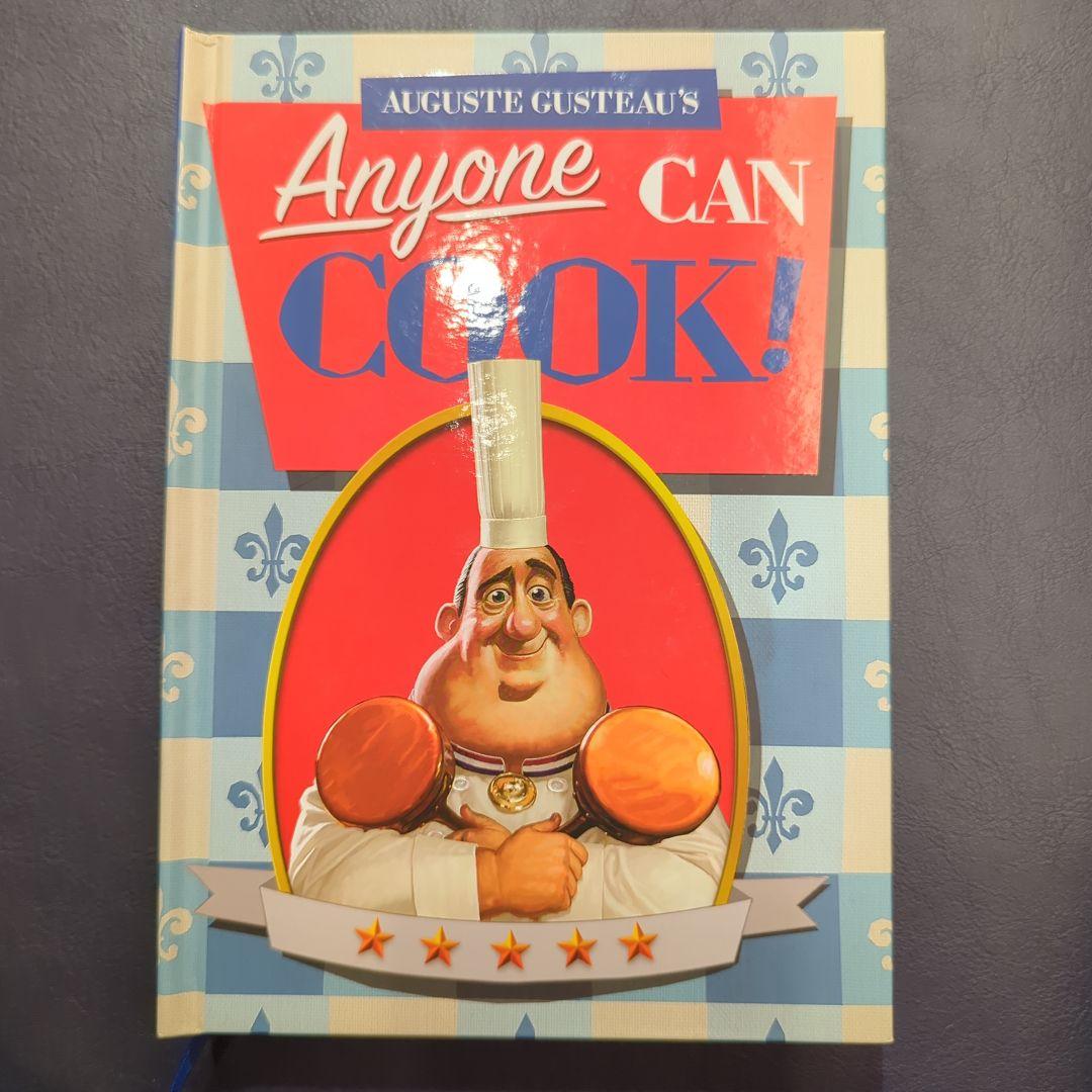 レミーのおいしいレストラン　レシピノート　パリディズニー　日本未発売　、