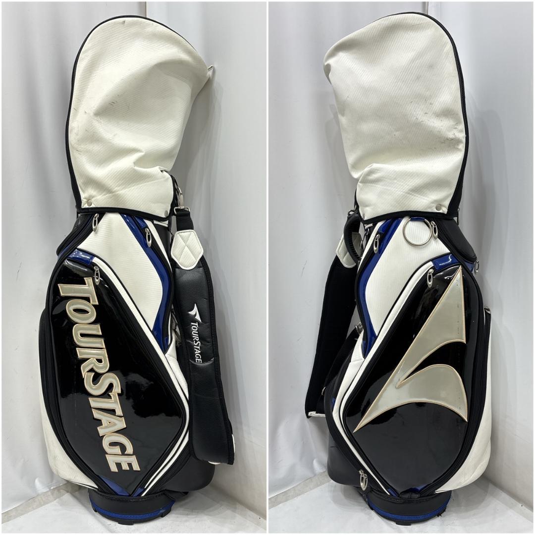 メンズ右利き初心者用　ツアーステージ　ゴルフクラブセット　W-2601