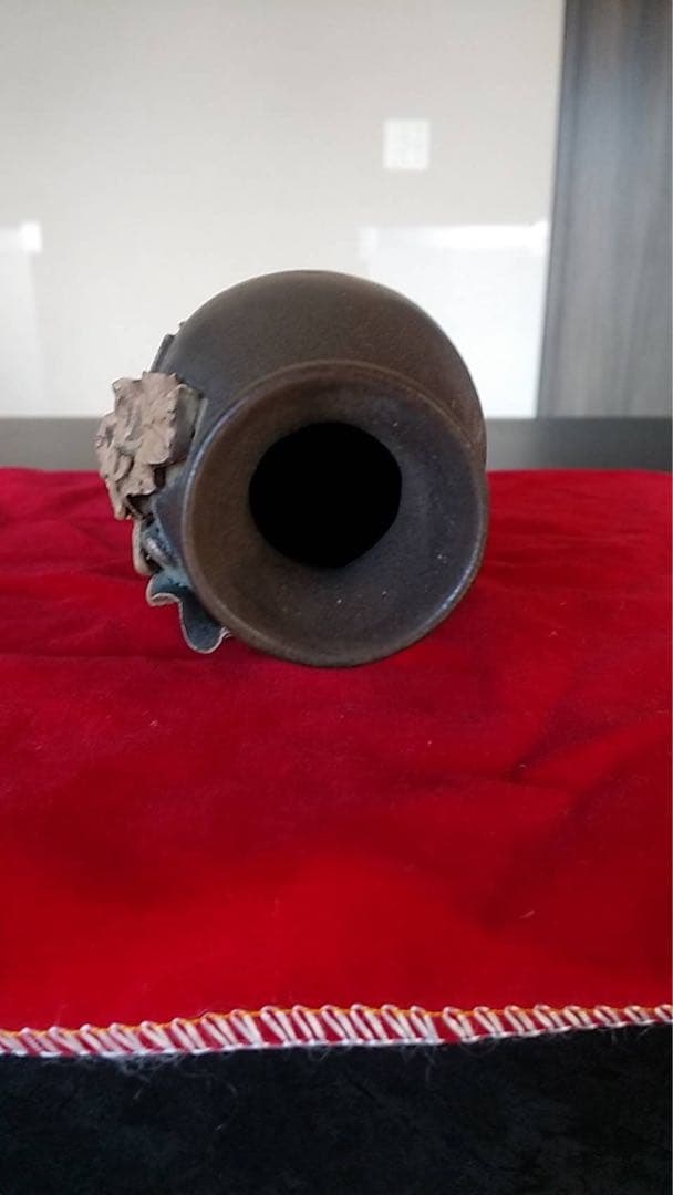 瀬戸焼　古瀬戸　貼花　徳利　酒器　古美術　煎茶器　古道具　丹波