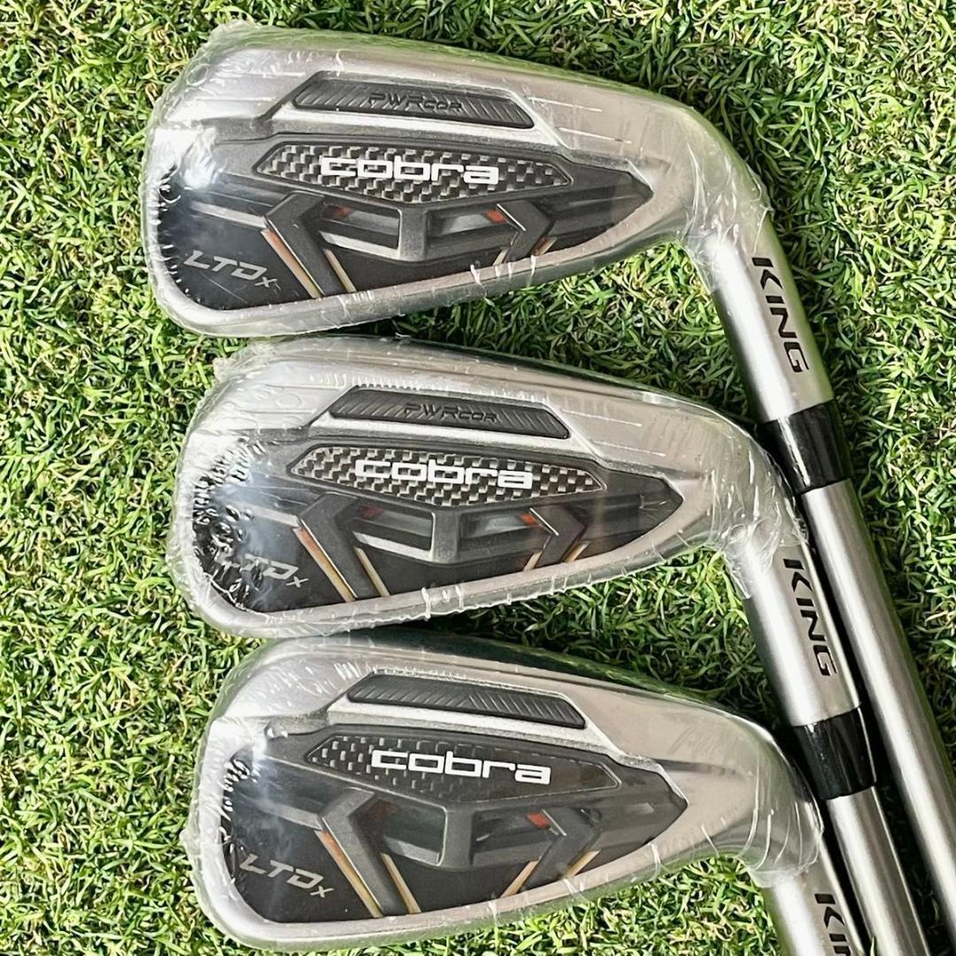 【新品】コブラ COBRA KING LTDx アイアンセット 5本 右 S