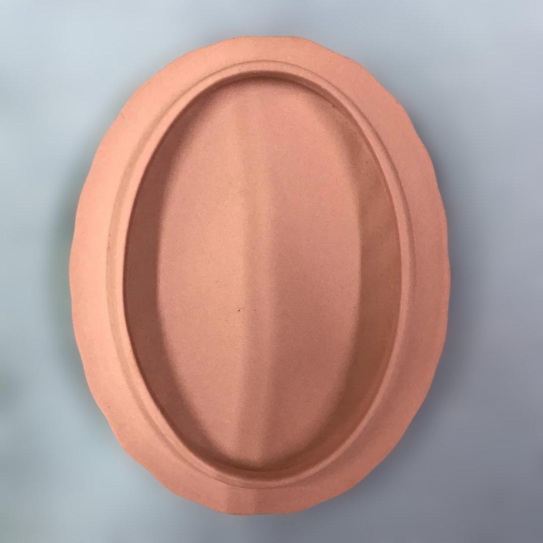 ウェッジウッド ジャスパー ピンク 蓋付き小物入れ 約10×7×h6cm