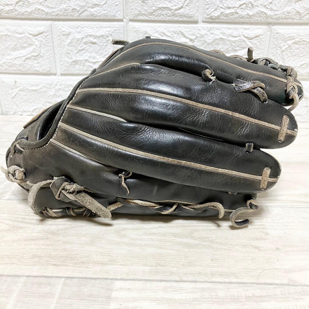 【即戦力】ゼット　ネオステイタス　大人　軟式野球グローブ　外野用　左利　ZETT