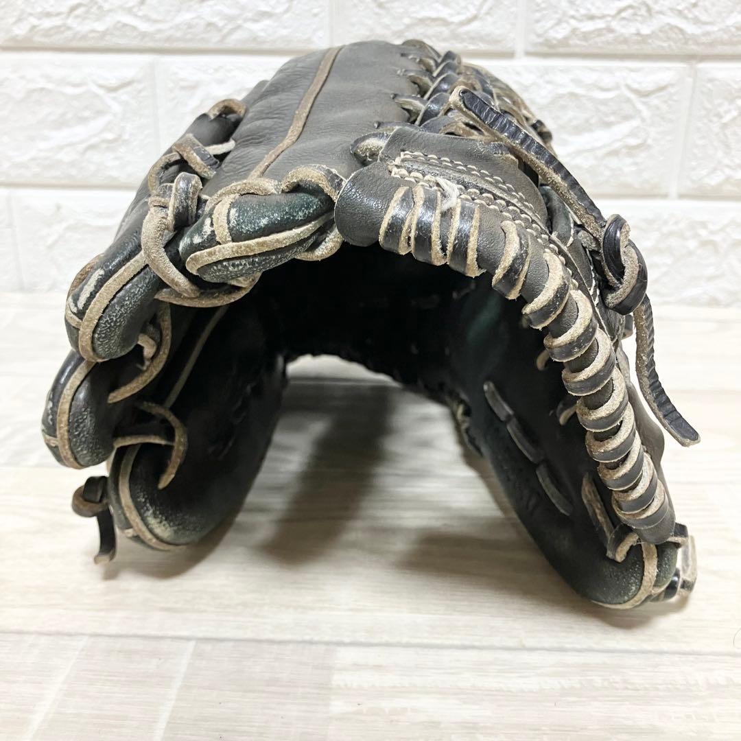 【即戦力】ゼット　ネオステイタス　大人　軟式野球グローブ　外野用　左利　ZETT