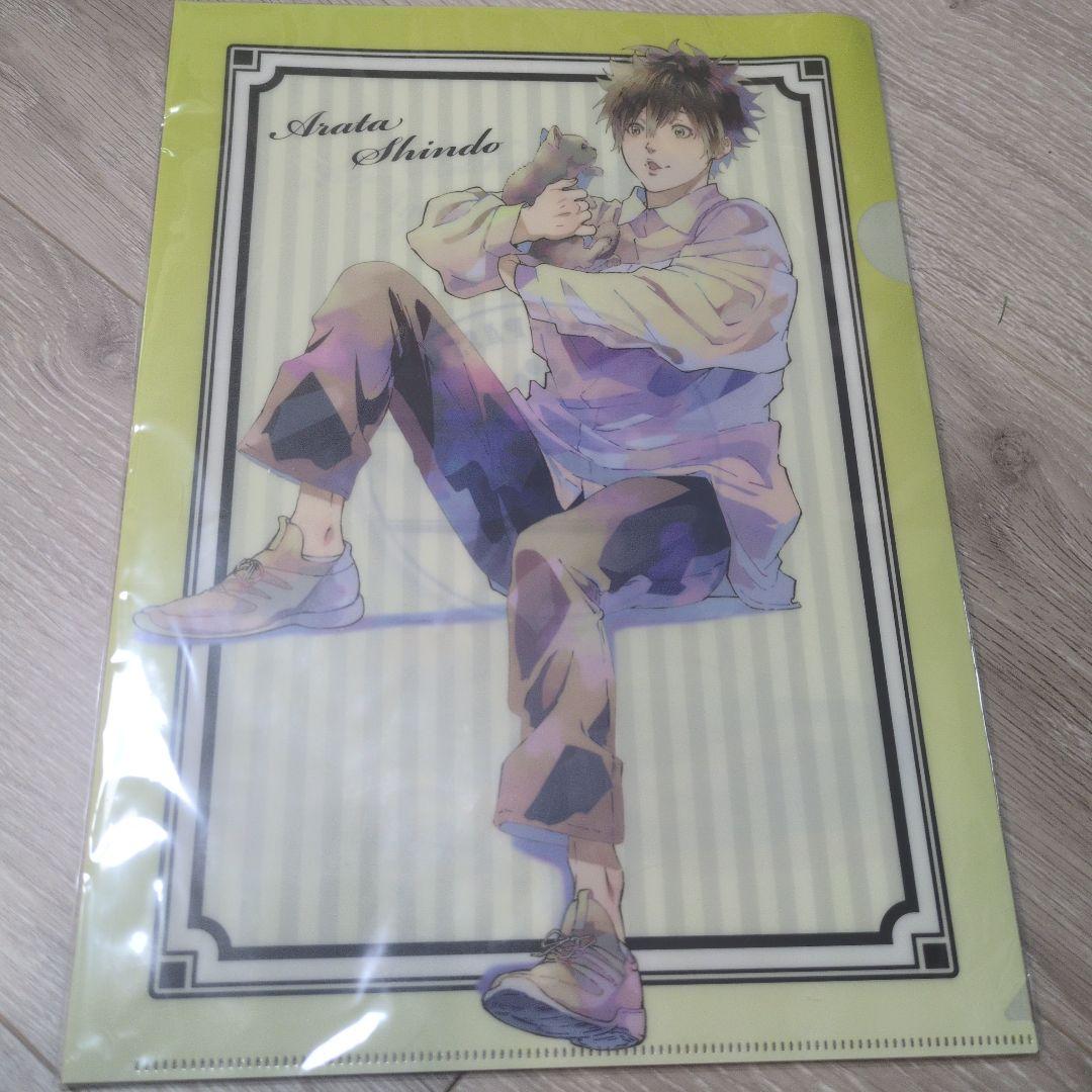 PSYCHO-PASS 3 A4クリアファイルセット