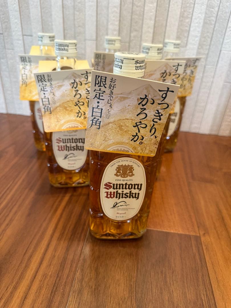 Suntory 白角 限定ウイスキー　6本セット