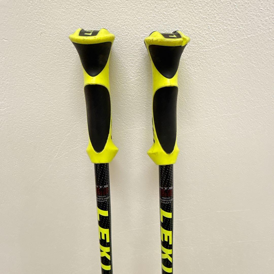 【LEKI】WCR LITE GSスキー　ストック　レキ　117cmー47