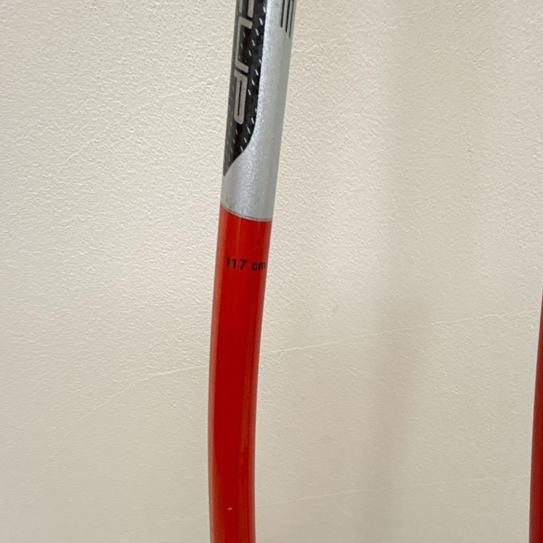 【LEKI】WCR LITE GSスキー　ストック　レキ　117cmー47