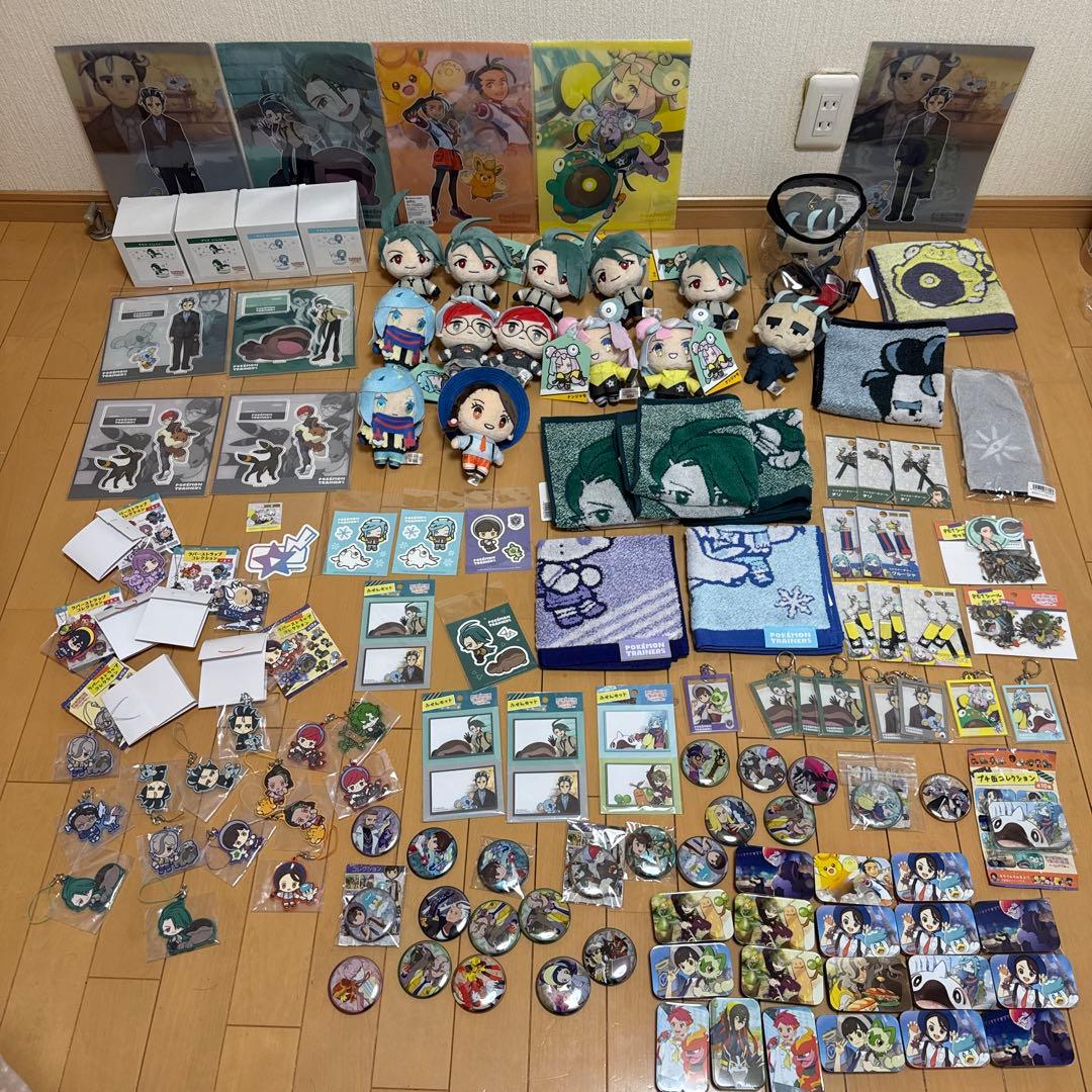 POKEMON TRAINERS パルデア地方 グッズまとめ売り