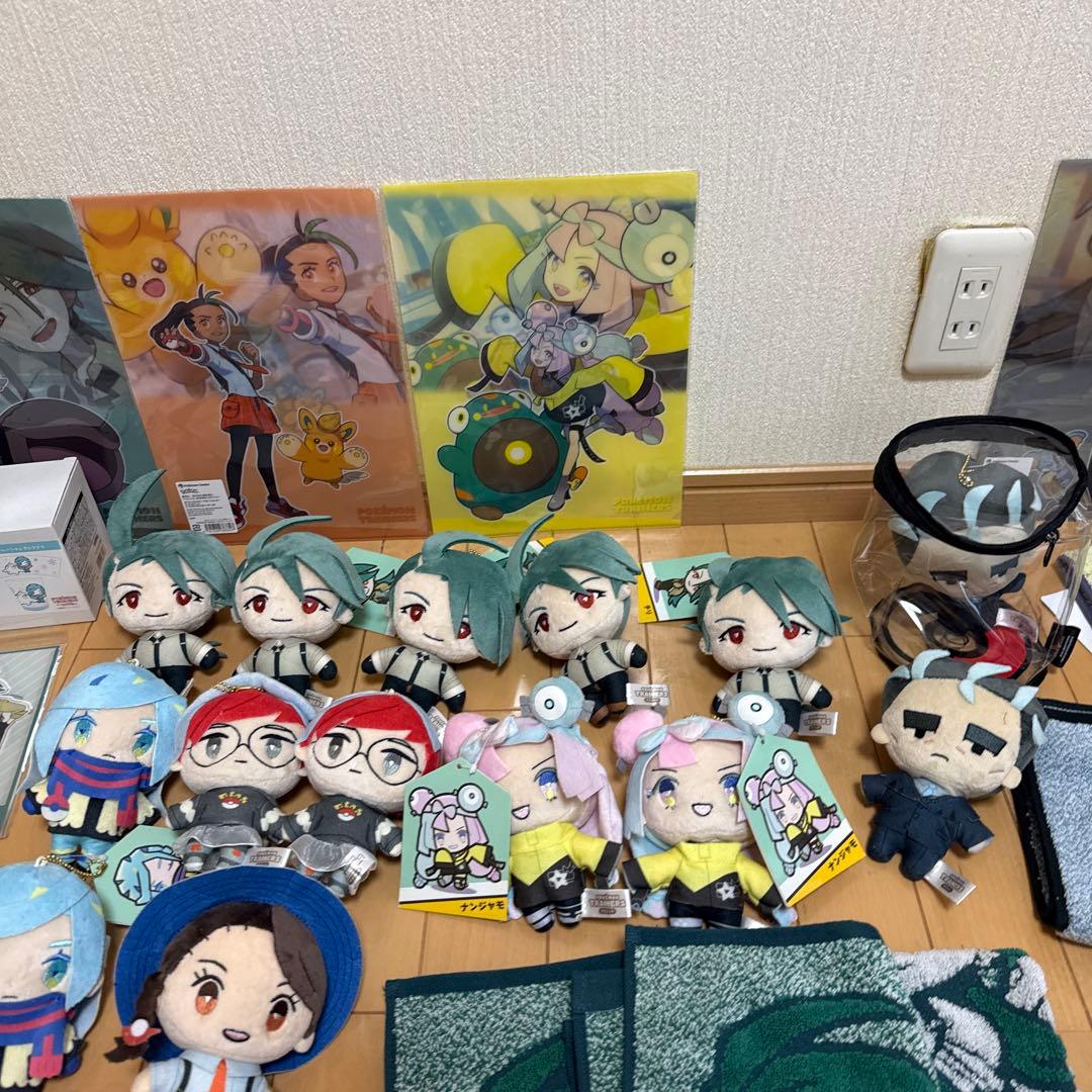 POKEMON TRAINERS パルデア地方 グッズまとめ売り