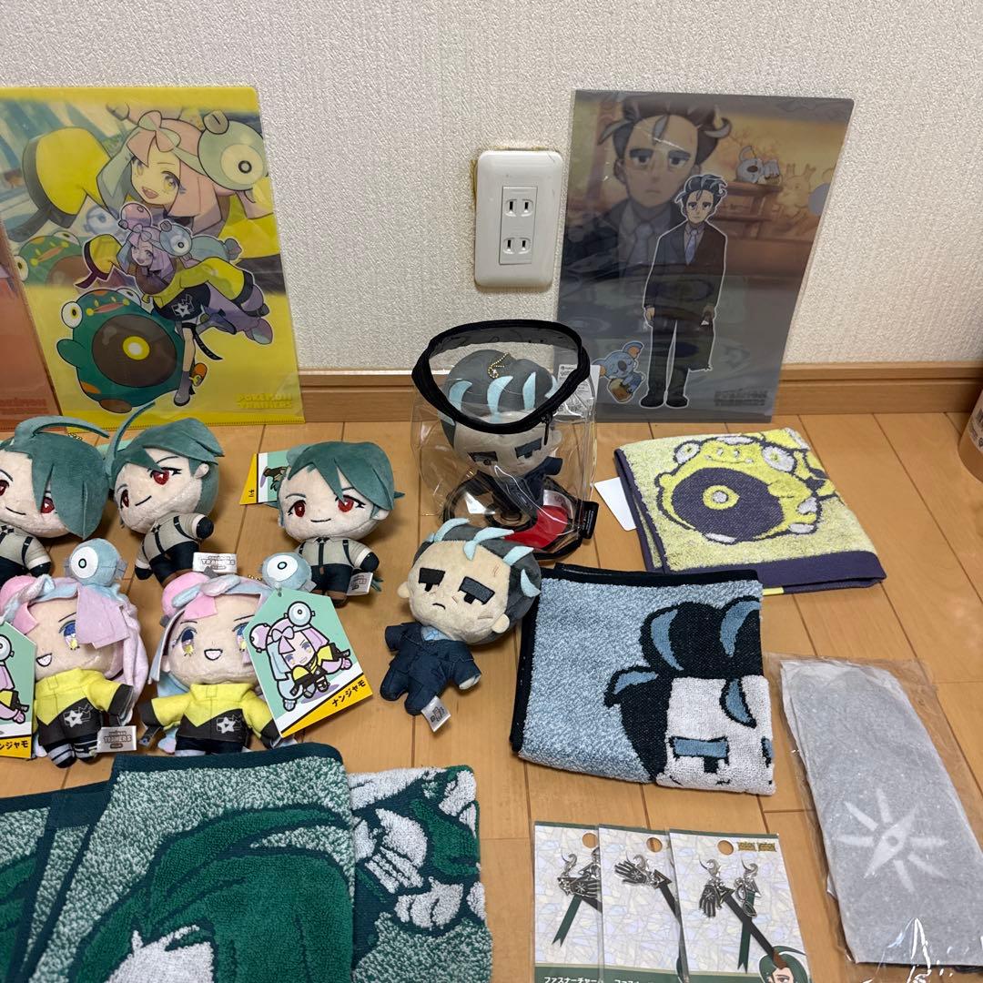 POKEMON TRAINERS パルデア地方 グッズまとめ売り